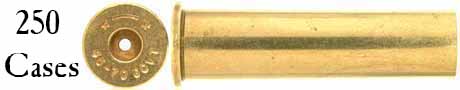 Cartridge Case,
.45-70 Government,
unprimed brass,
correct head stamp,
2.1", by Starline,
250 pieces